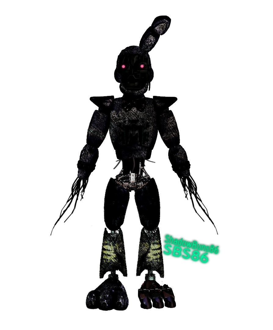 Update Glamrock Bonnie +Shattered version (both models by me