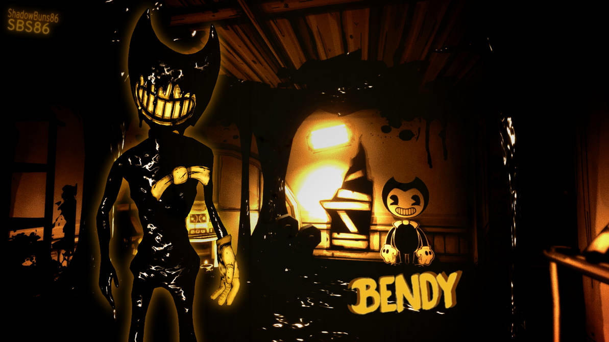 Batim Ink Bendy(BATIM) Wallpaper by ShadowBuns86 on DeviantArt