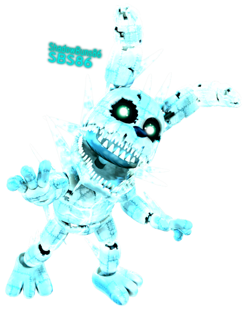 FNAF / FIVE NIGHTS AT FREDDY'S Plushtrap Frost