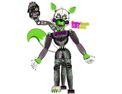 Fun Time Tangle Explore the Best Tangle_fnaf Art | DeviantArt