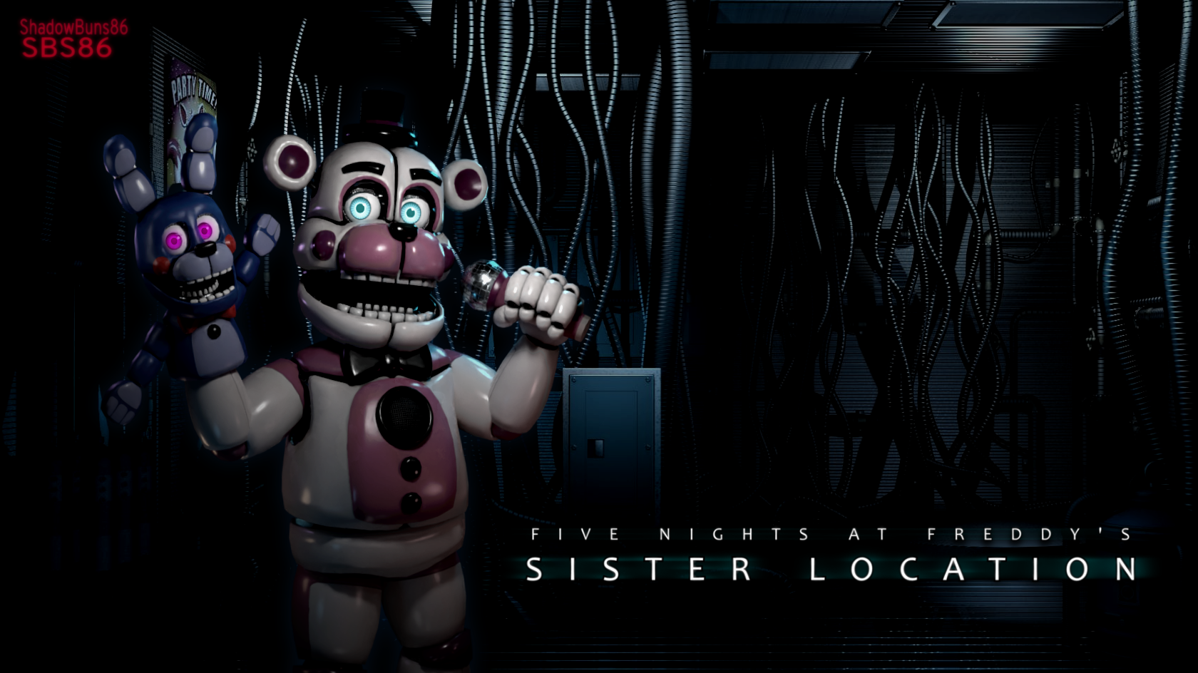 Funtime chica in 2023  Fnaf sister location, Fnaf, Fnaf wallpapers