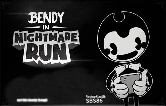 Bendy in Nightmare Run by Mizu--Kitsune on DeviantArt