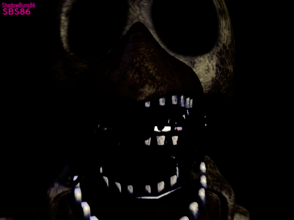 Shadow Withered Chica (Shadow Old) - Desenho de _old_chica_ - Gartic