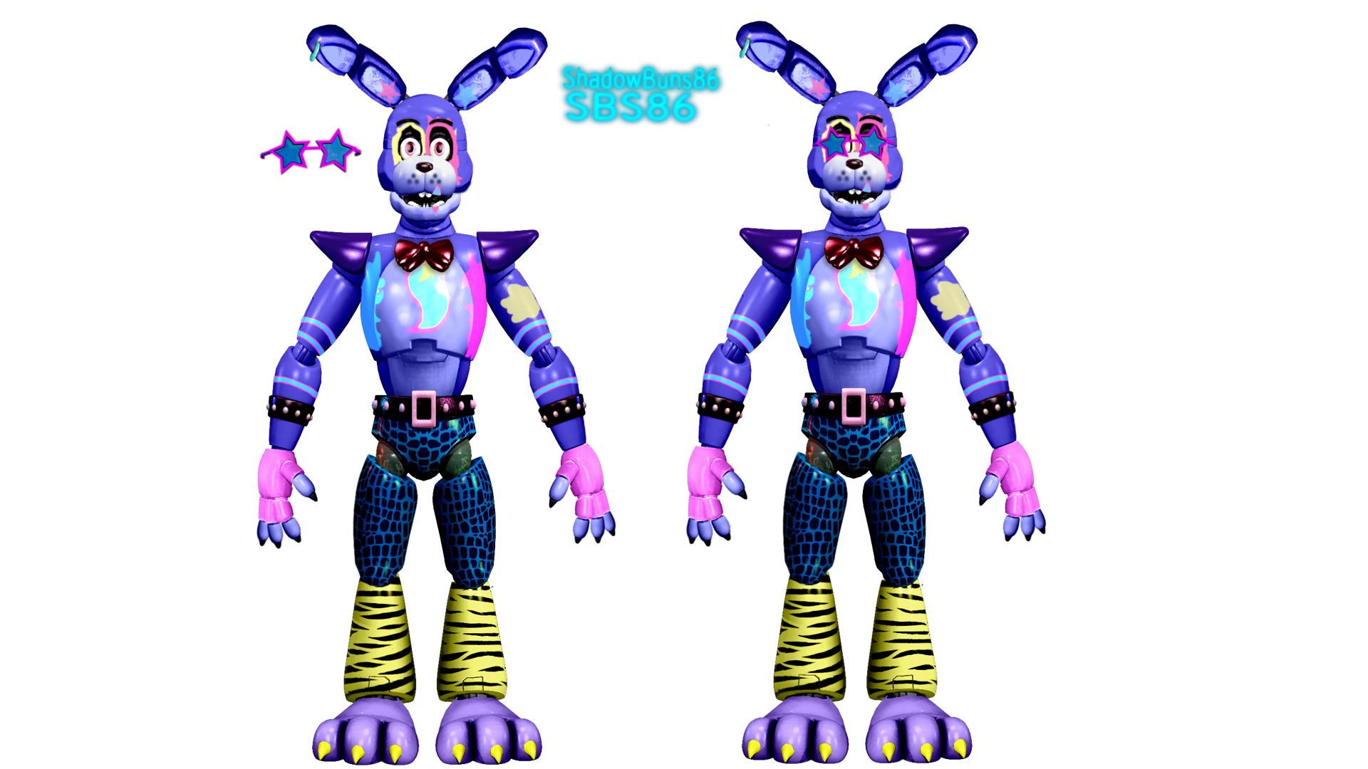 Glamrock Bonnie by BlueBearStudios07 on DeviantArt