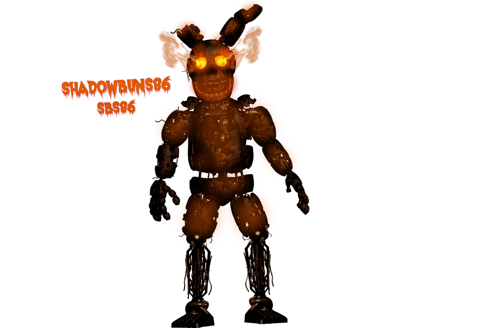 stylized fnaf 6 by ruthoranium Download c4d by souger222 on DeviantArt