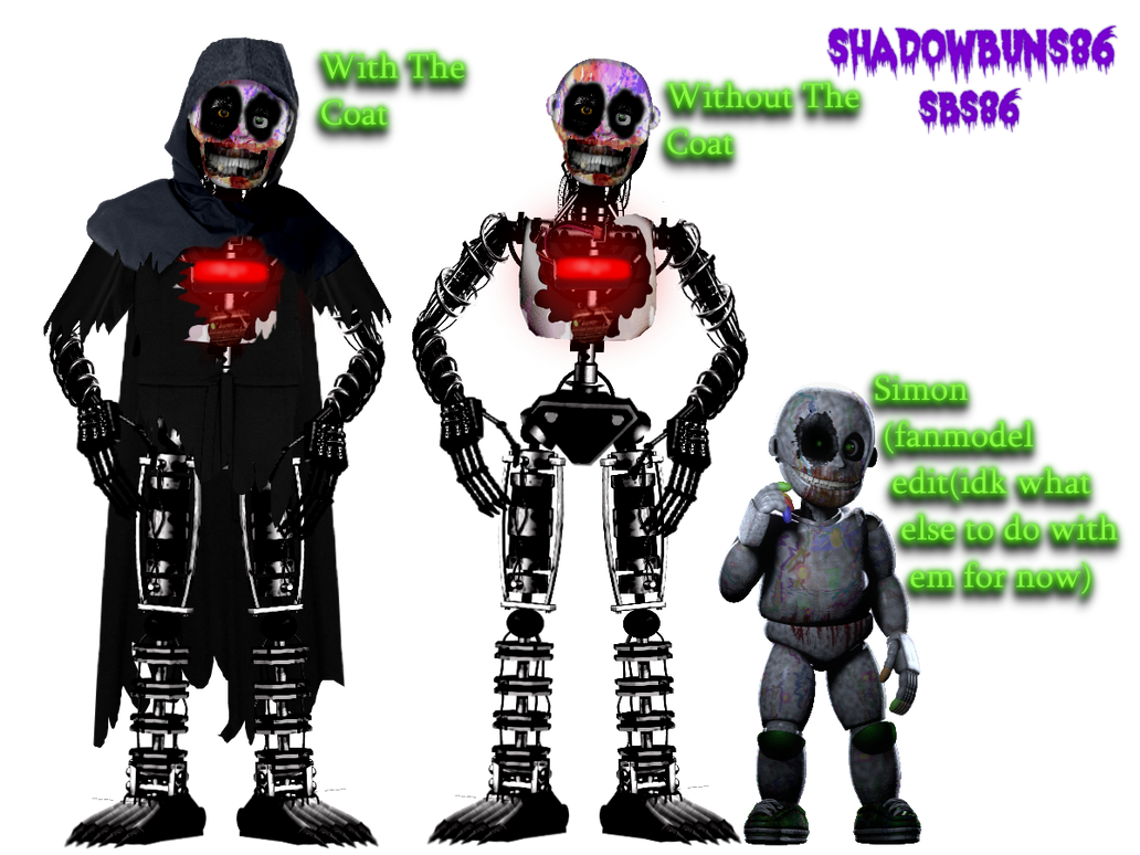 (Edit)TSU Stitchwraith And Simon by ShadowBuns86 on DeviantArt