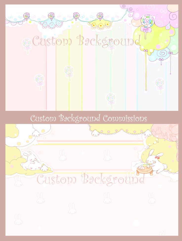 Custom Background Commissions