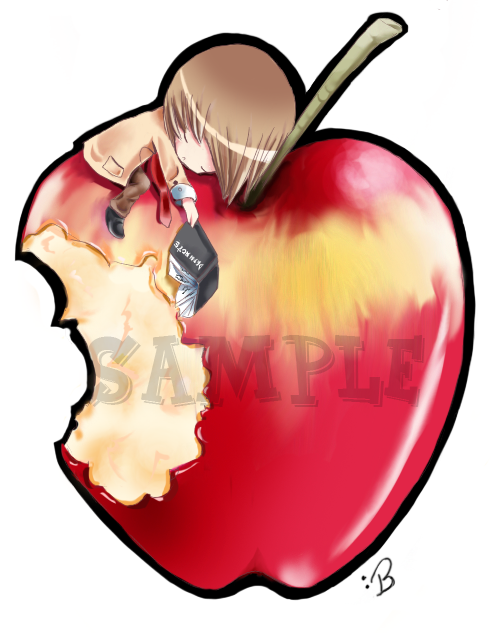 Light Apple sticker