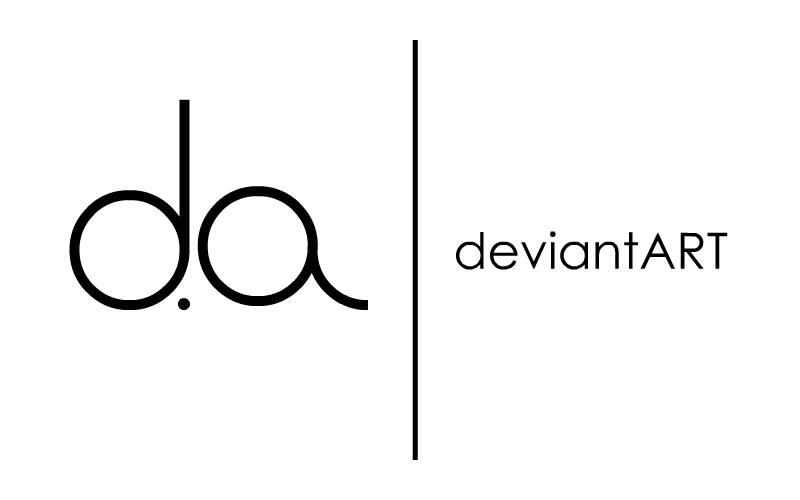 Deviantart Logo First deviantART logo 3 by darkee999 on DeviantArt