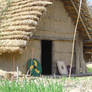 bronze age thatched hut
