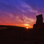 Flochberg Ruins at Dawn