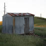 tin sheet hut