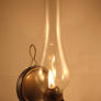 Gaslight Petrol Lamp