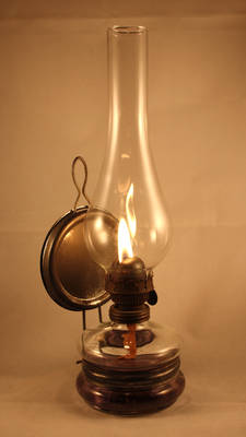 Gaslight Petrol Lamp
