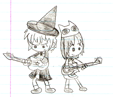 Doodle: Guitar Duel