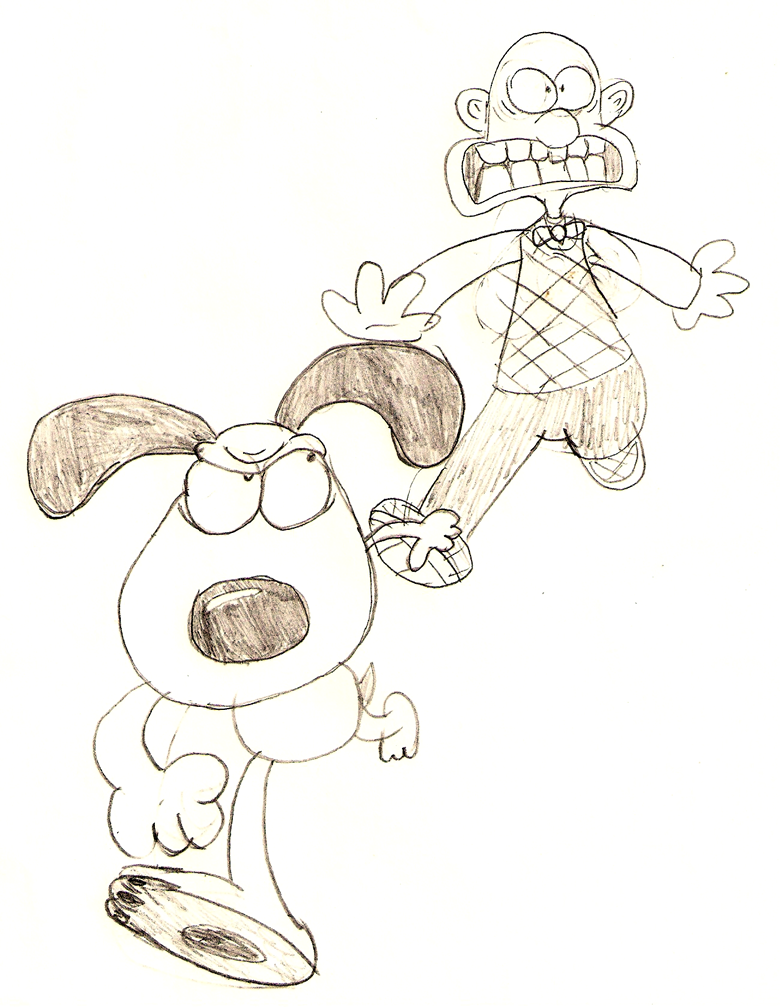 Wallace and Gromit