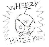 Doodle: Wheezy Hates You