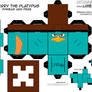 Perry the Platypus Cubee