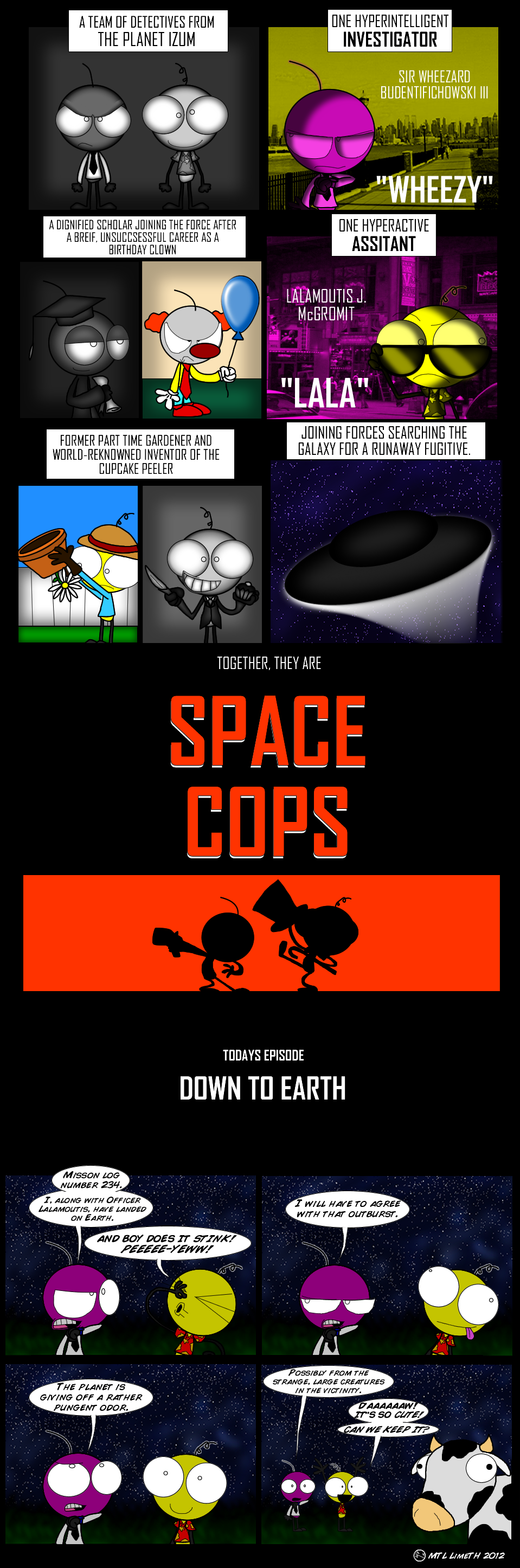 Matchu: Space Cops Part 2