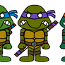 Teenage Mutant Ninja Turtles PACs