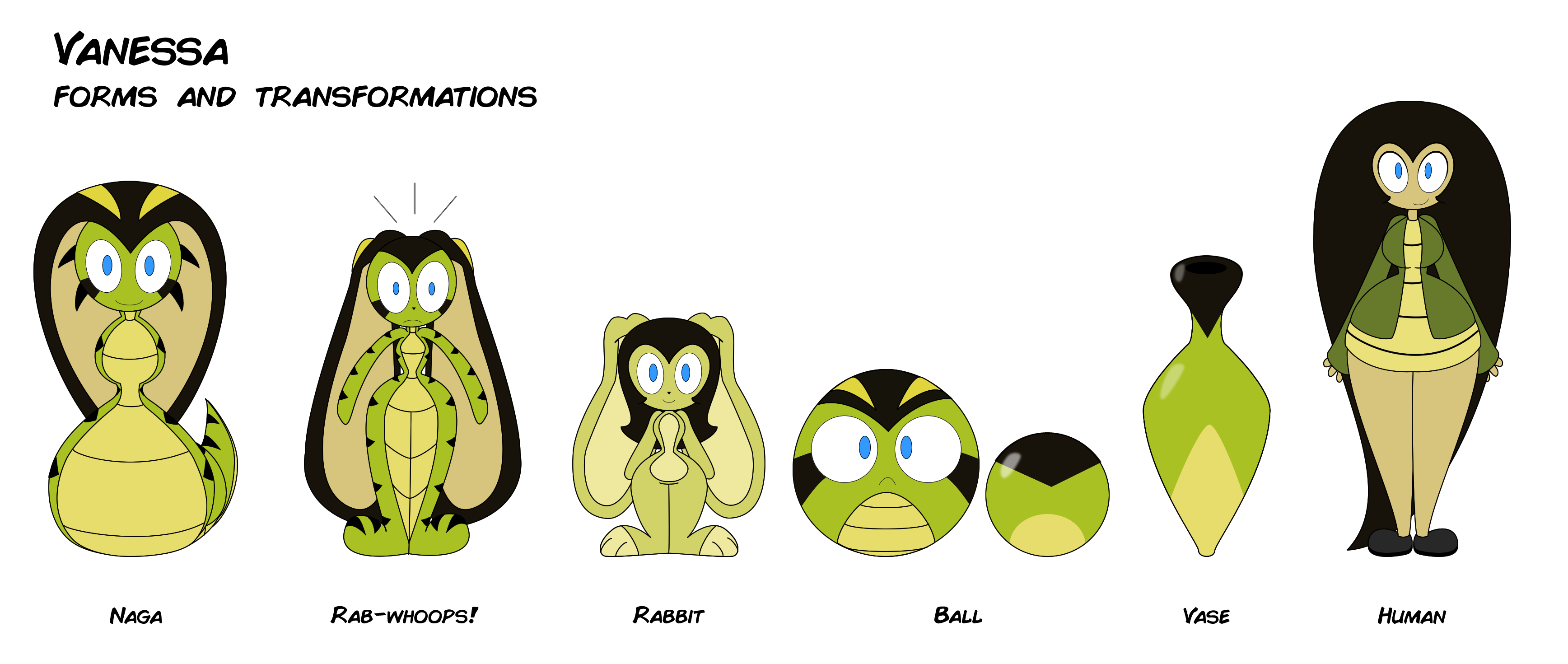 Snake Transformation Sequence