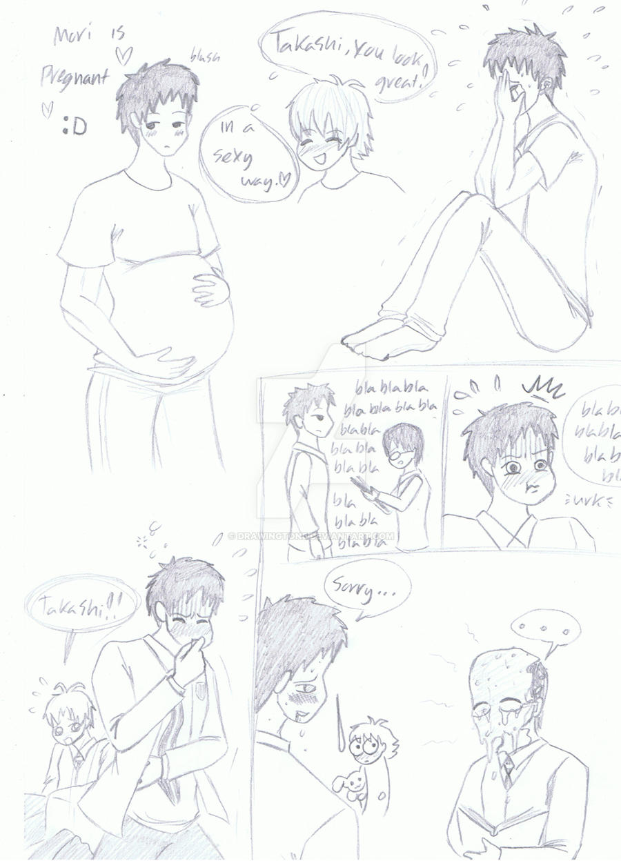 YEY, MORI MPREG D by DrawingTone on DeviantArt