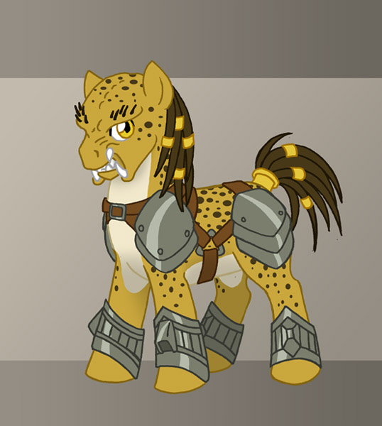 MLP - Predator Pony