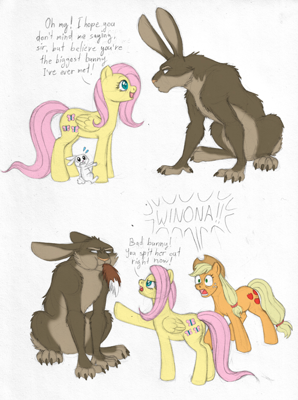 MLP - Big Bunny?