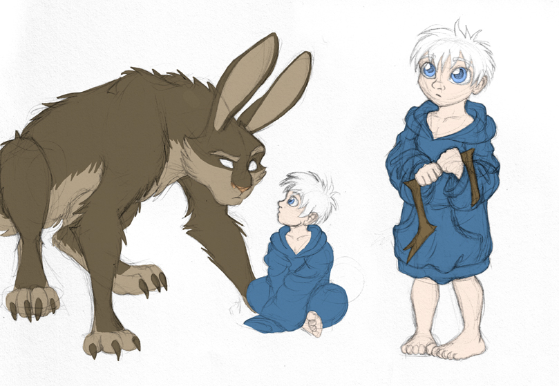 Rotg Dark Pooka And Little Jack By Merrypaws On Deviantart Rotg Dark Pooka And Little Jack By Merrypaws On Deviantart