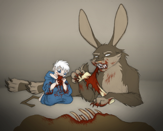 ROTG - Little Jack - feeding time