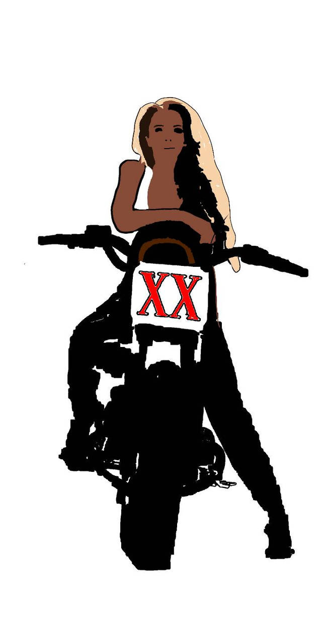 Lady Motorcycle By Royaracer On DeviantArt lady-motorcycle-by-royaracer-on-deviantart