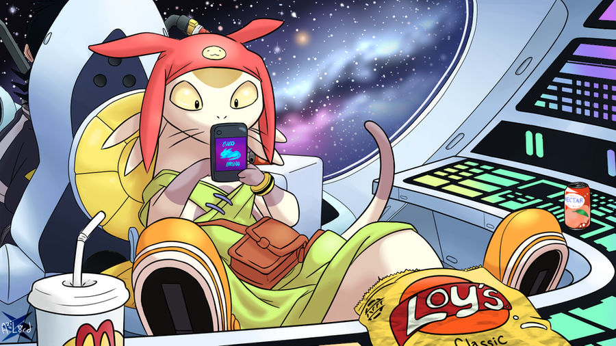 Space Dandy - Meow