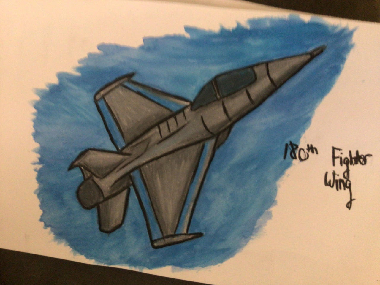 Jet Art by GlitchedxArt on DeviantArt
