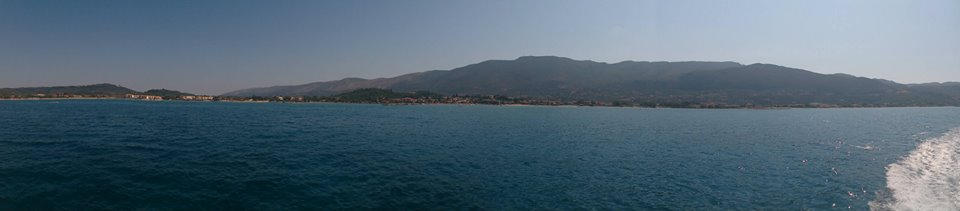 Panoramic View of Zakynthos