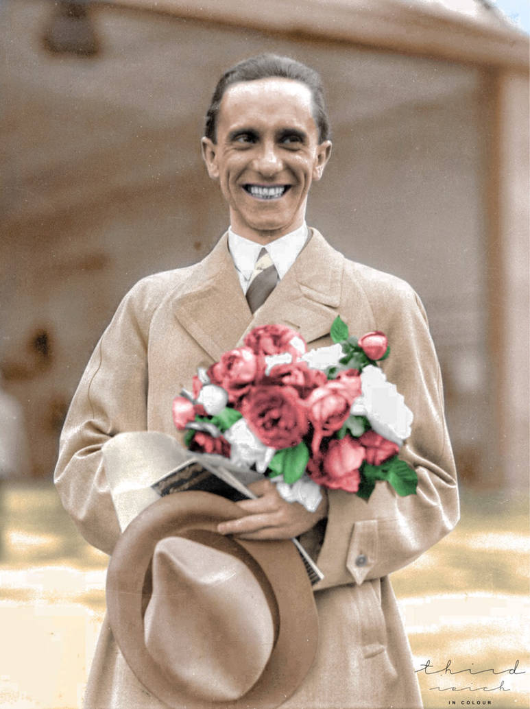 Joseph Goebbels by ThirdReichs on DeviantArt