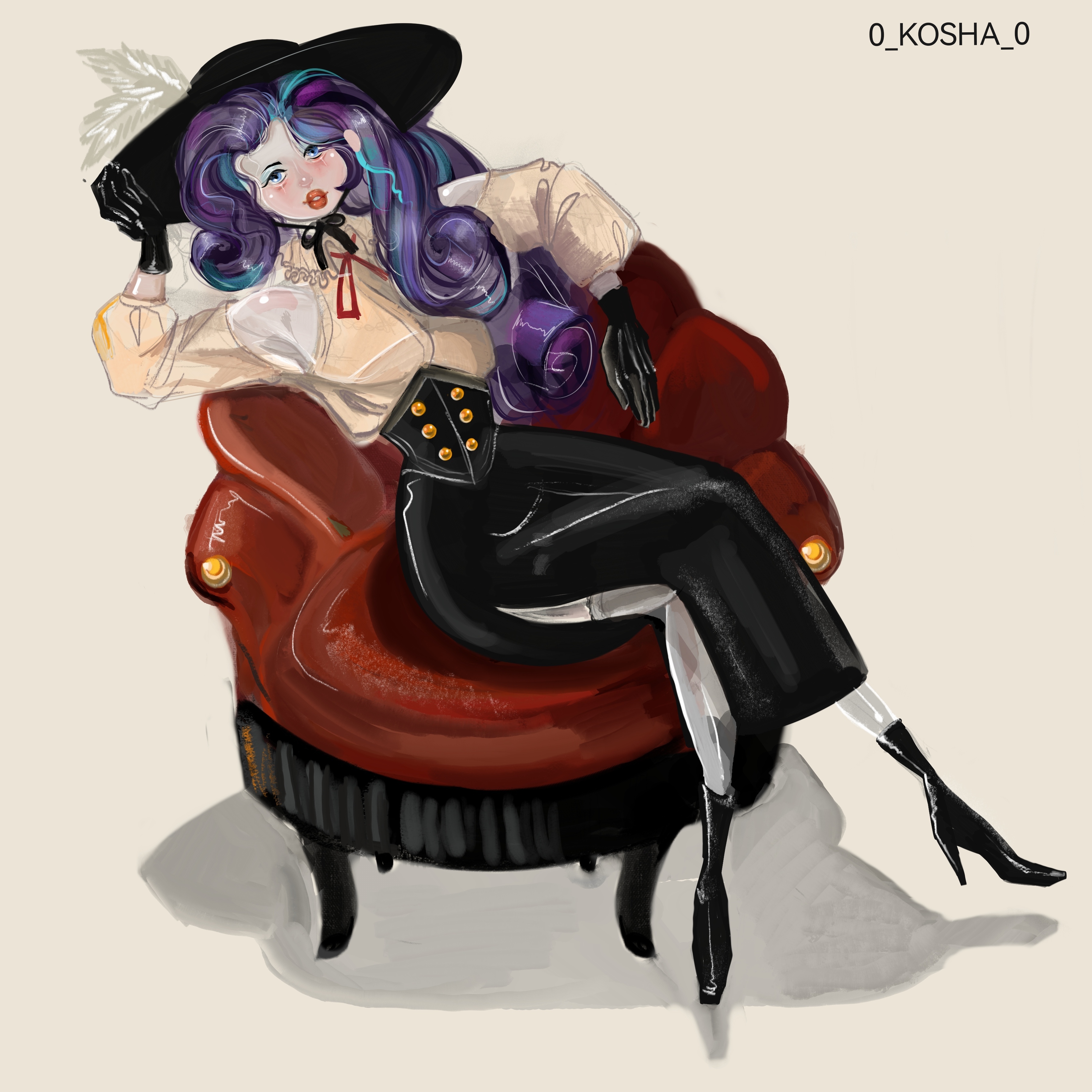 Mlp Rarity Sinclair Mlp/Rarity by hizuki68 on DeviantArt