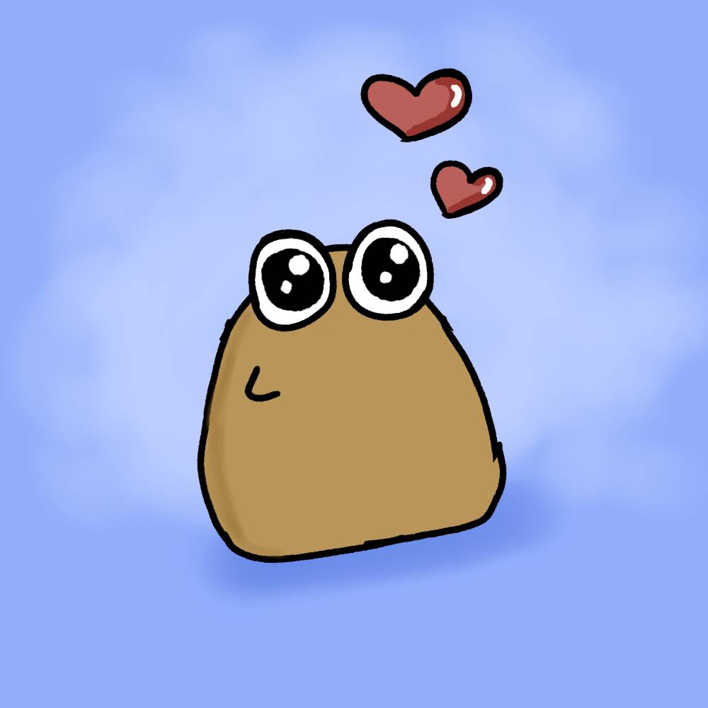 Pou Rabbit Pou by CloudMech on DeviantArt