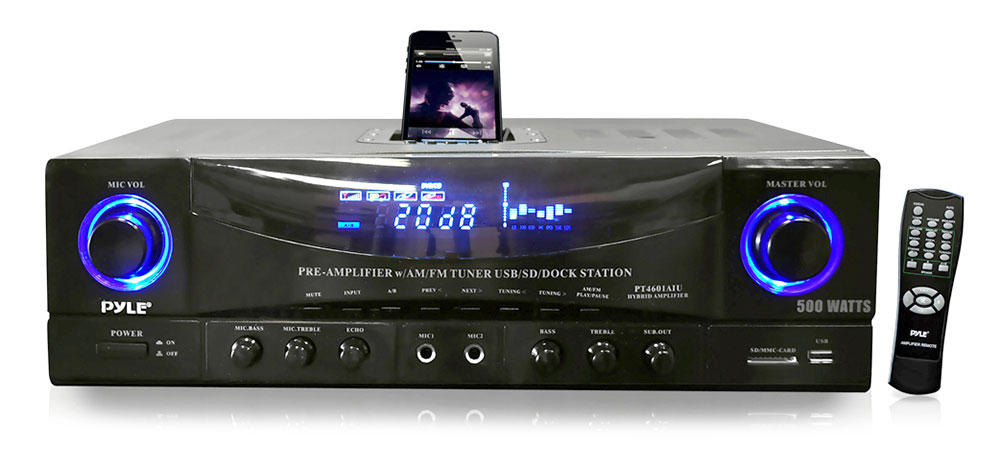 Stereo Receiver AM-FM Tuner-Home Audio Video-QCA-N by qualitycaraudio ...