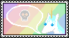 Unicorn Death Threat Stamp