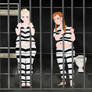 Fat Sisters Behind Bars