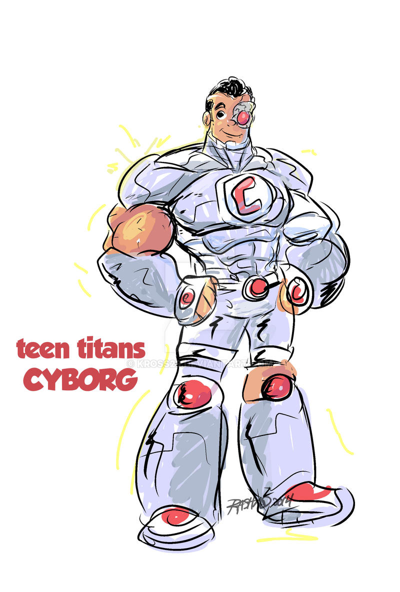 Titans: Cyborg