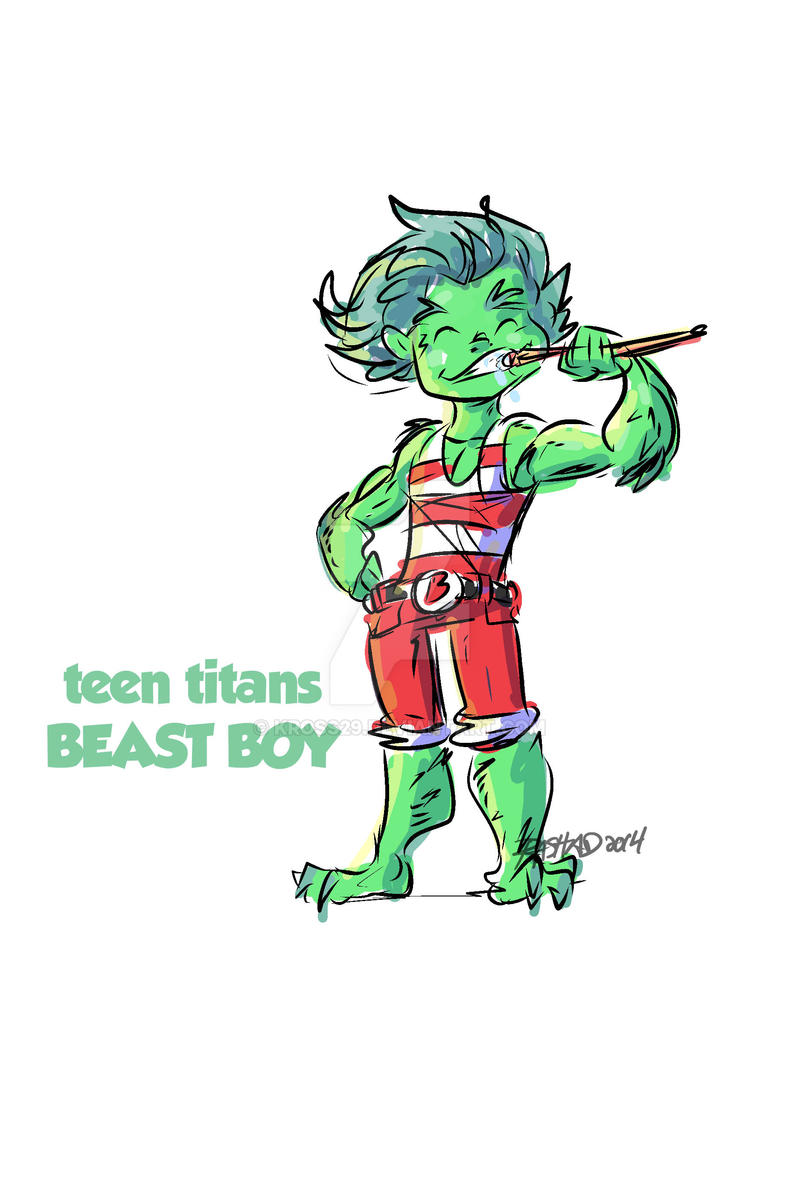 Titans: Beast Boy