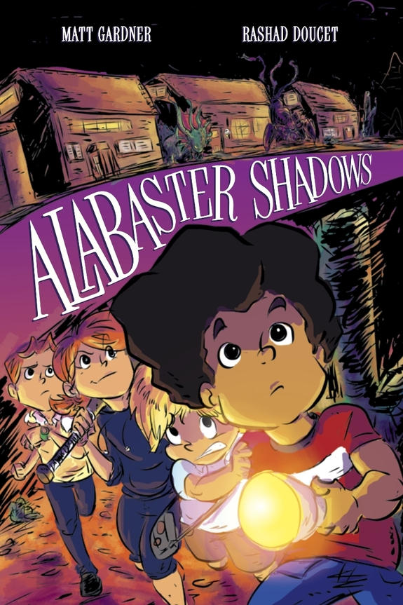 Buy Alabaster Shadows from Oni Press