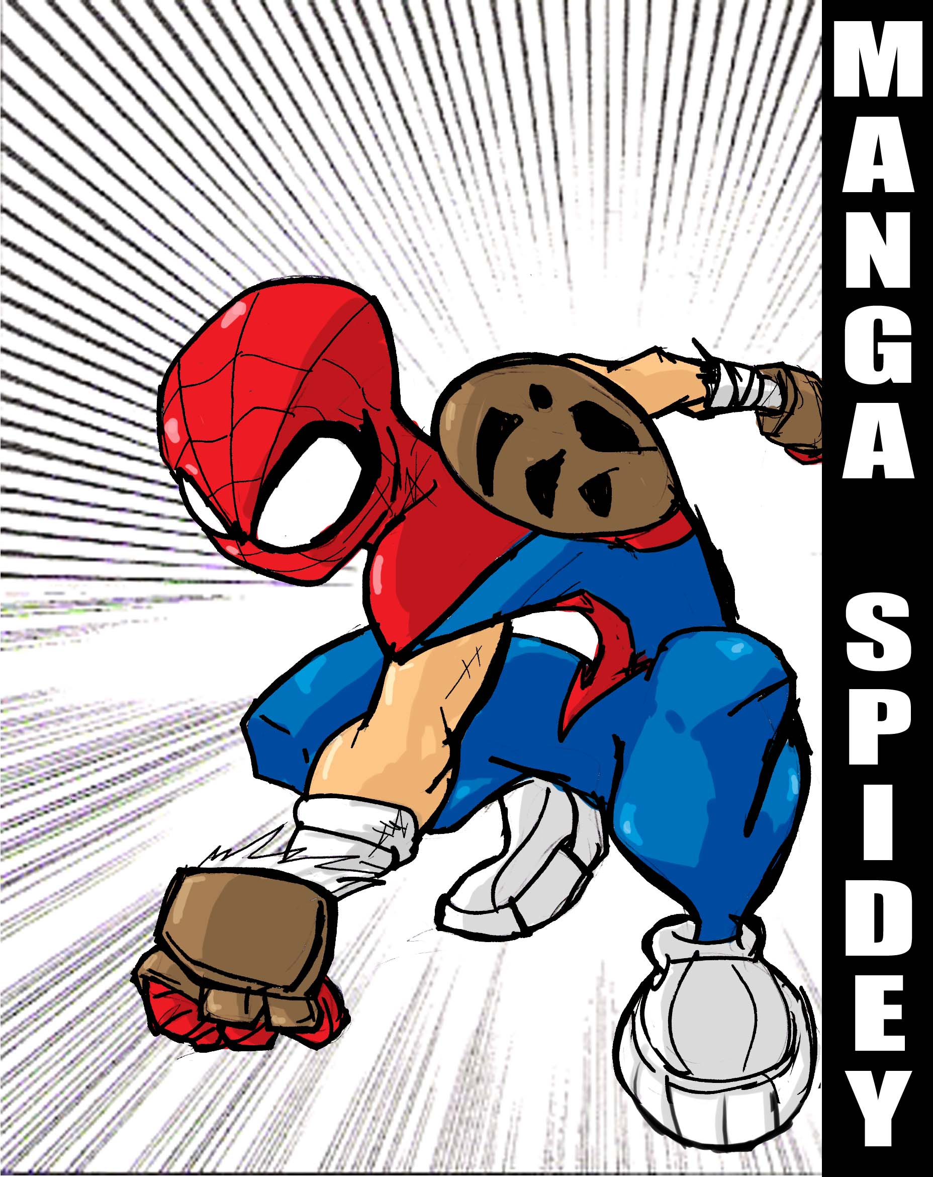 manga spidey