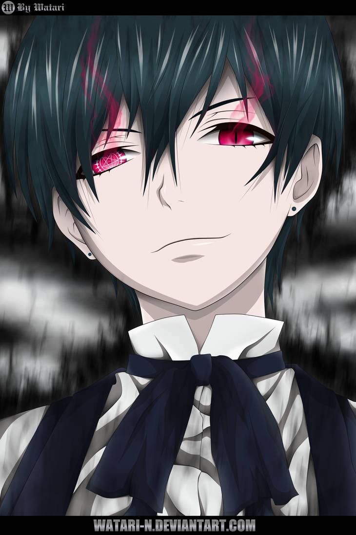 Is Ciel A Demon In Season 3 Kuroshitsuji : Ciel Phantomhive ( Demon ) by Watari-N on DeviantArt