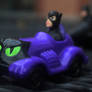 Batman Chasing Catwoman