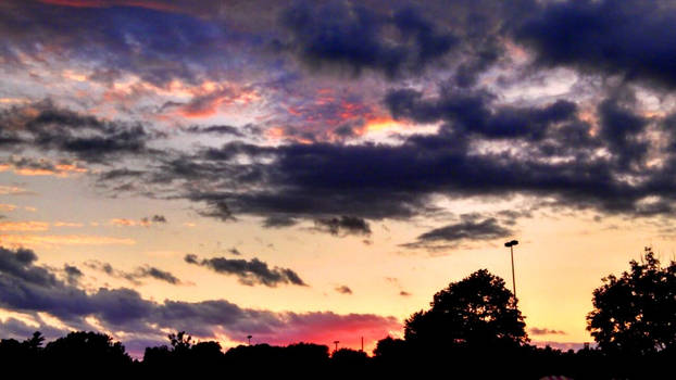 Kaleidoscope Clouds