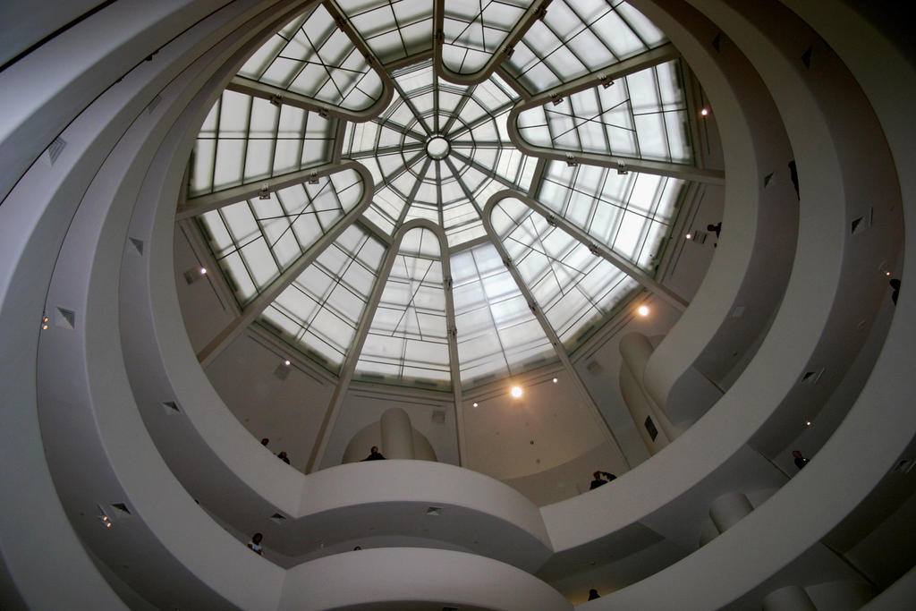 Guggenheim Atrium II by lukewarmavenger on DeviantArt
