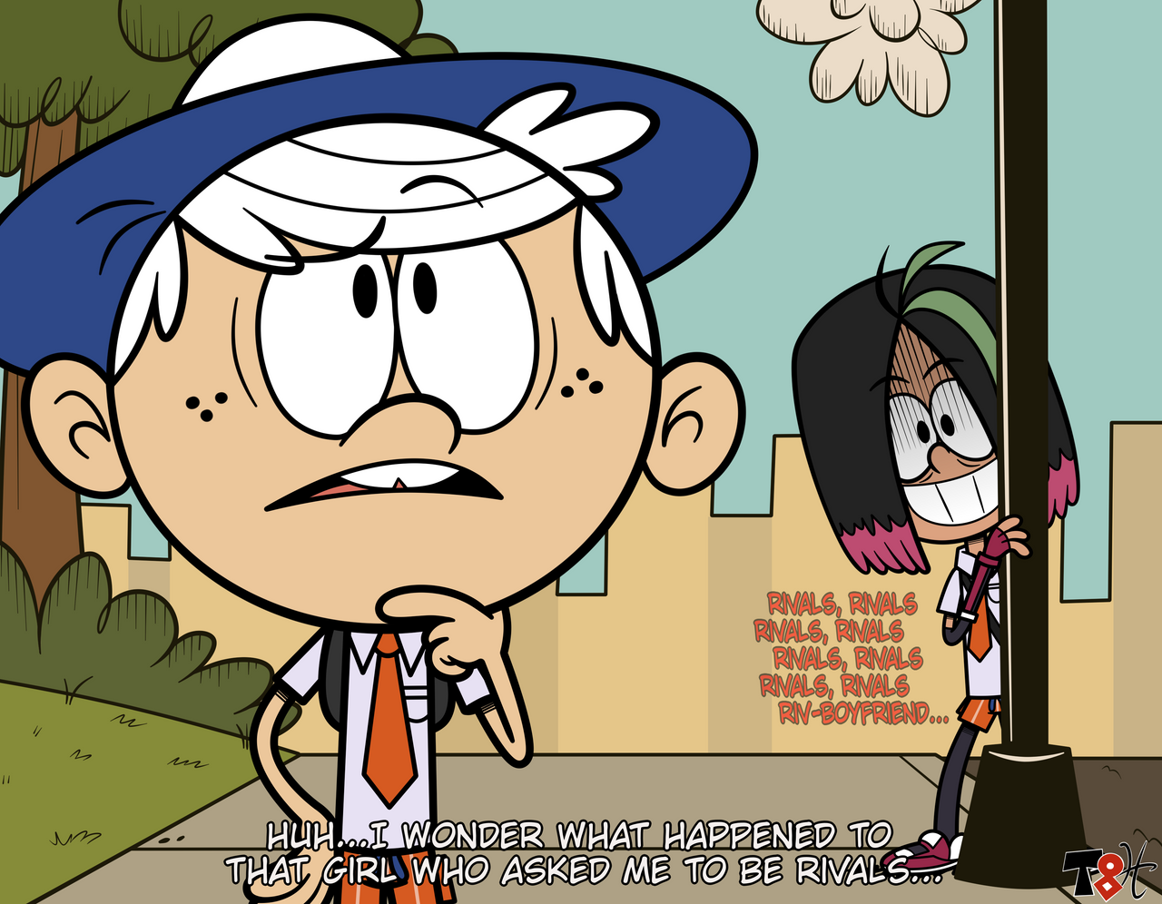 RIVAL, RIVAL, RIVAL! by Taki8hiro on DeviantArt