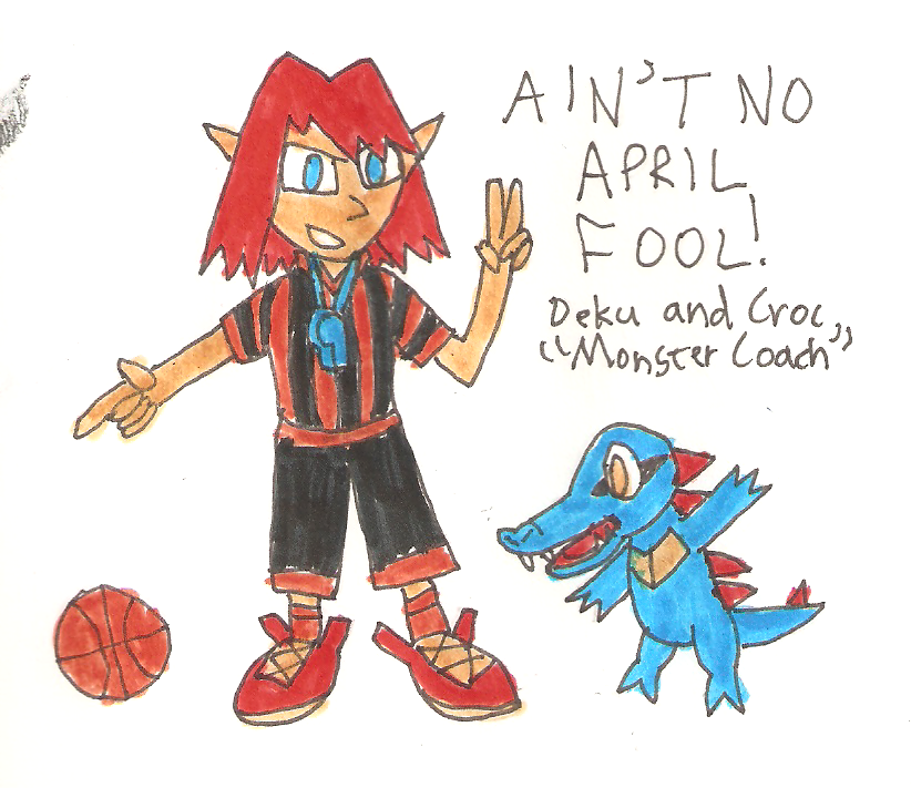 Deku and Croc: Monster Coach